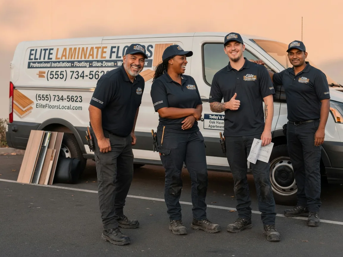 Laminate flooring installation company in West Union, OH